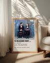 13 Reasons Why Poster Tablosu
