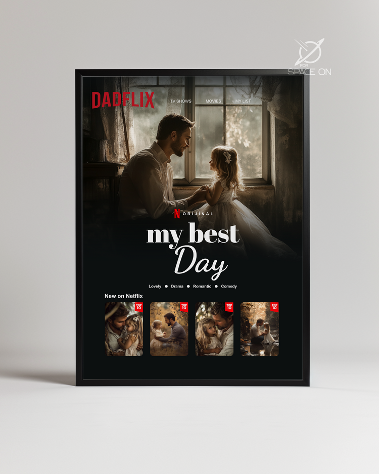 My Best Day Poster Table