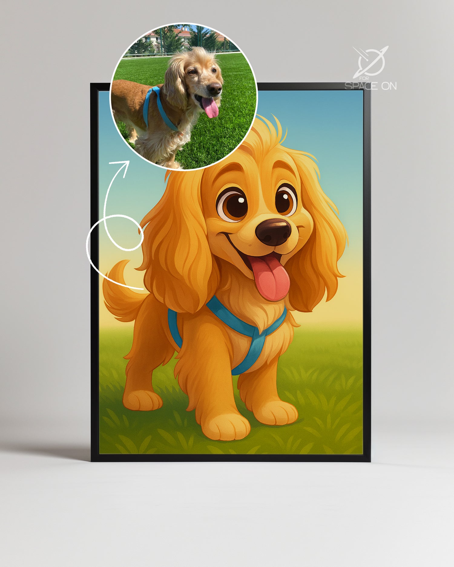 Disney Pati Masalı Poster Tablosu