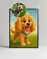 Disney Pati Masalı Poster Tablosu