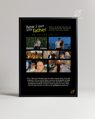 How I Met Your Mother-Father Poster Tablosu