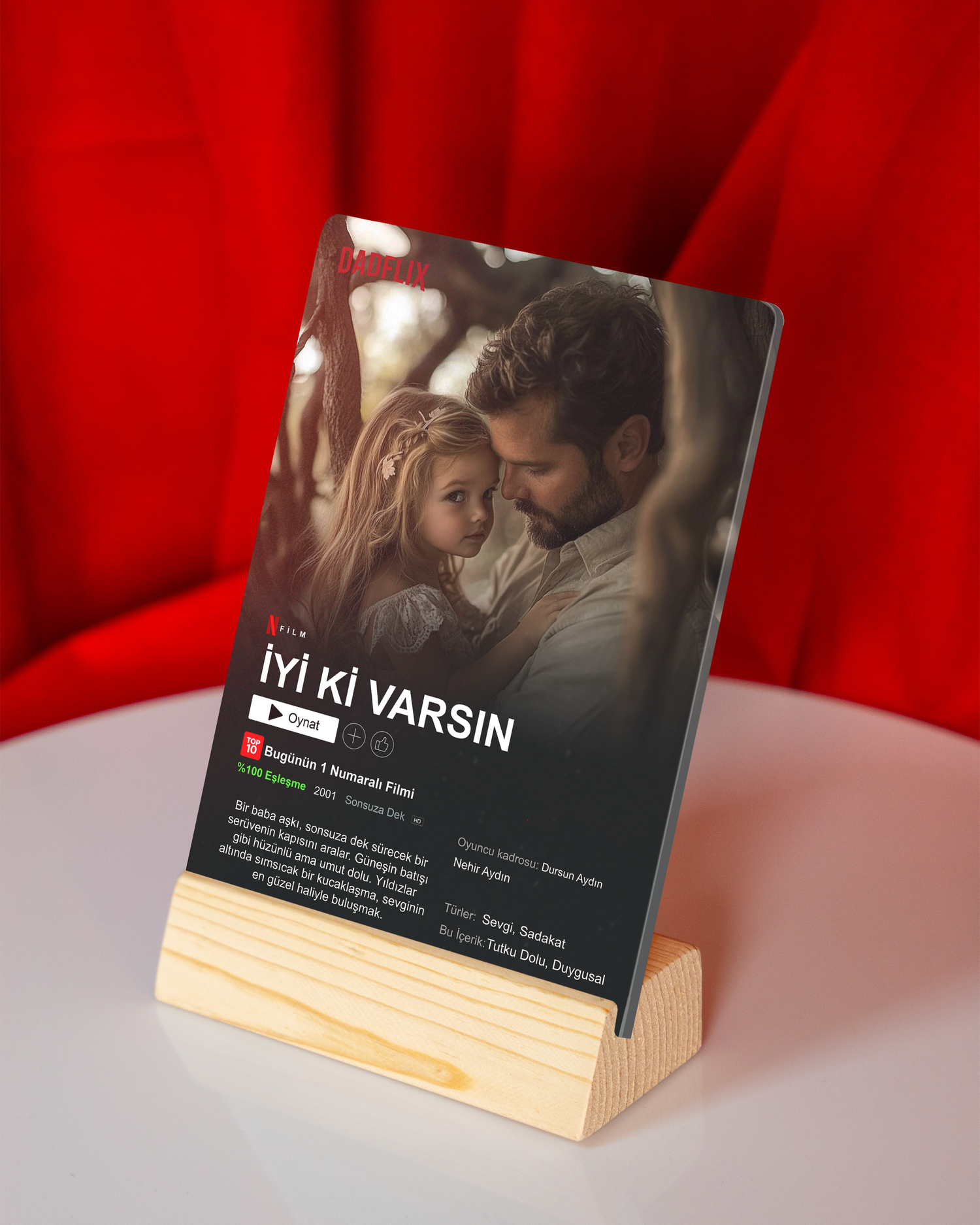 Special Netflix Box for Our Mothers