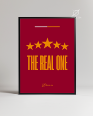 THE REAL ONE Poster Tablosu