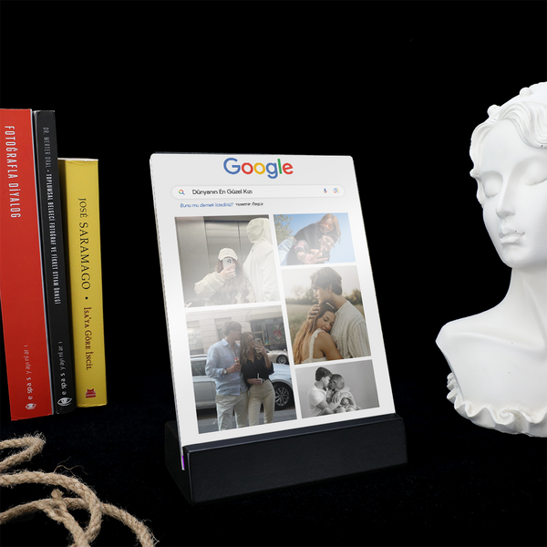 Google Pleksi Konsept Kutu