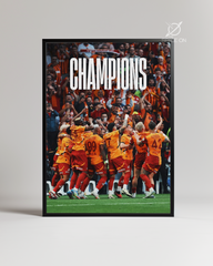 MABED - GALATASARAY POSTER TABLE