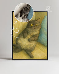 Ghibli Esintili Pati Poster Tablosu