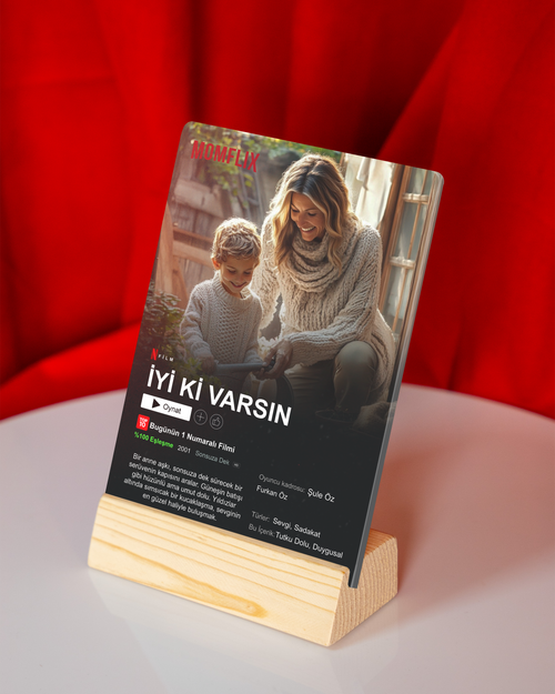 Special Netflix Box for Our Mothers