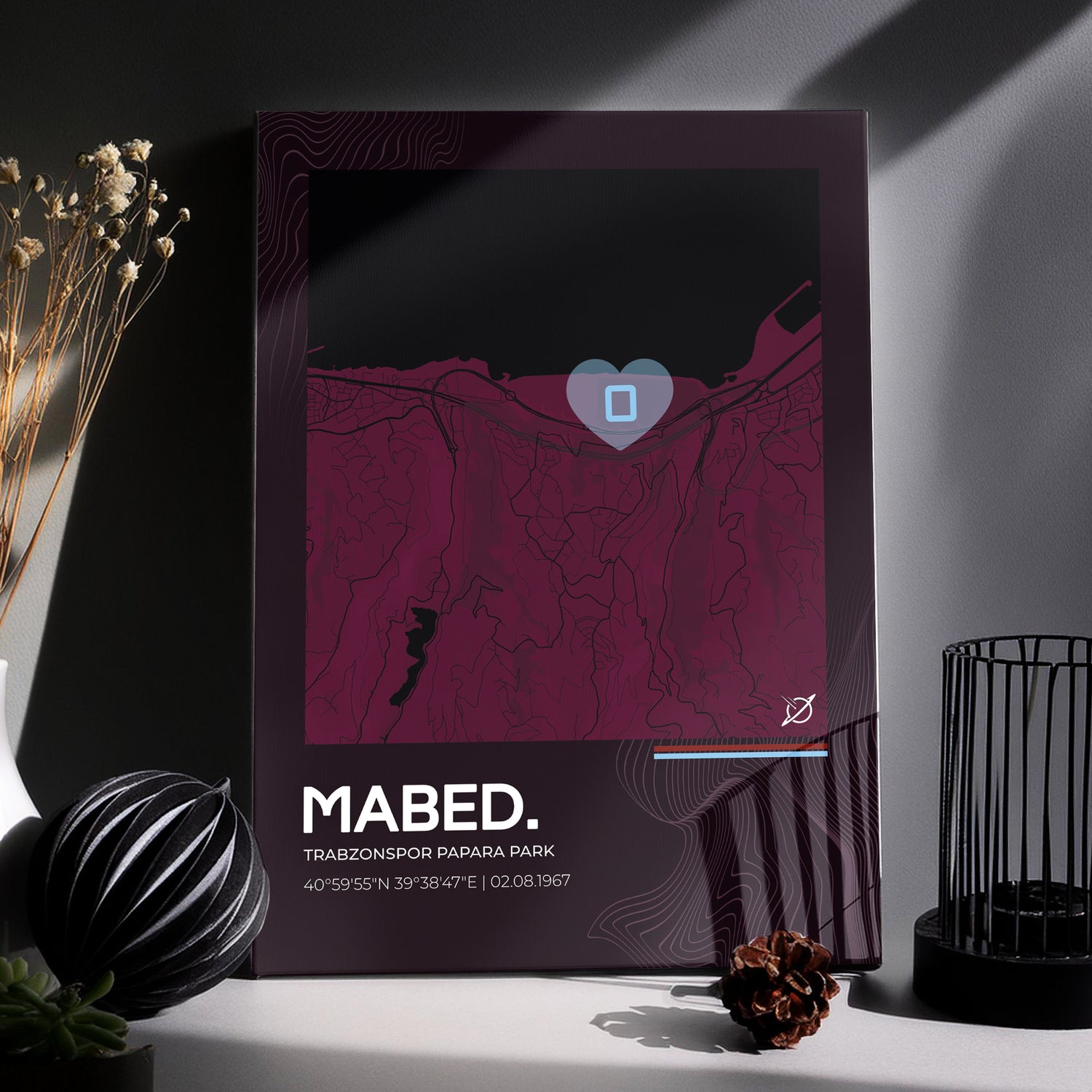 MABED - TRABZONSPOR POSTER TABLE