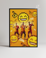 MABED - GALATASARAY POSTER TABLE