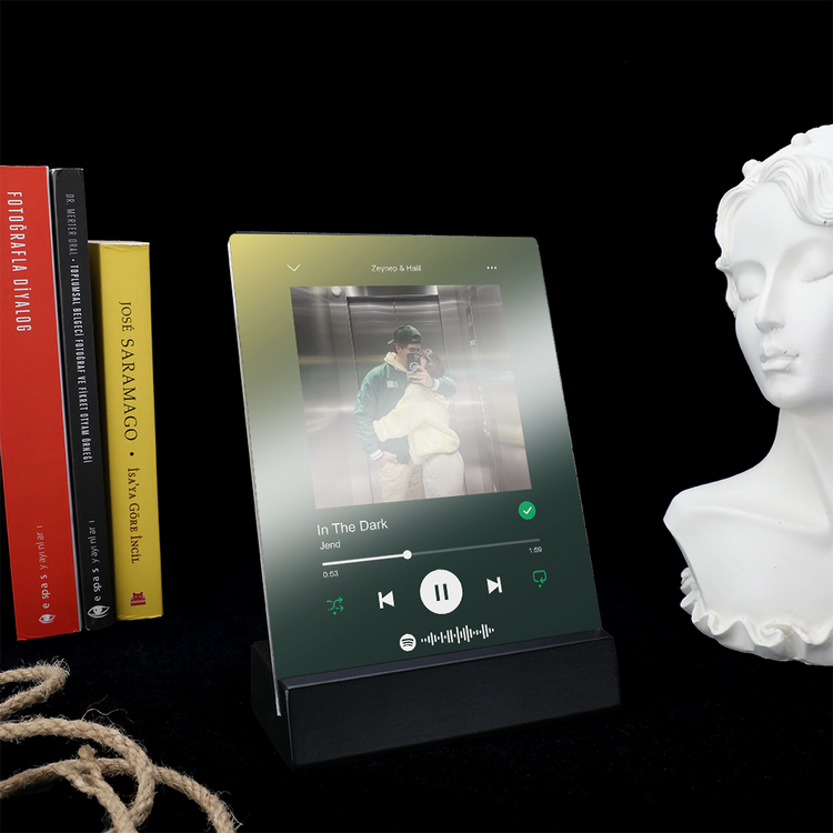 Spotify Pleksi Konsept Kutu