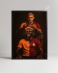 MABED - GALATASARAY POSTER TABLE
