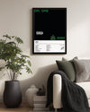 2001 - Dr Dre Poster Tablosu