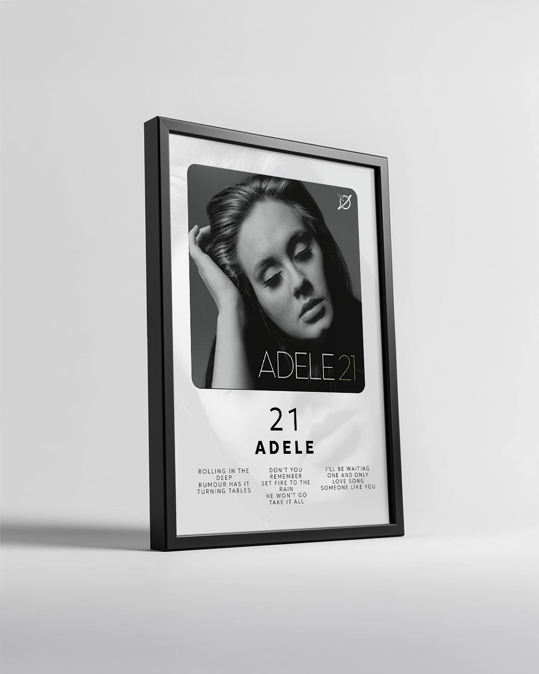 21 - Adele Poster Tablosu