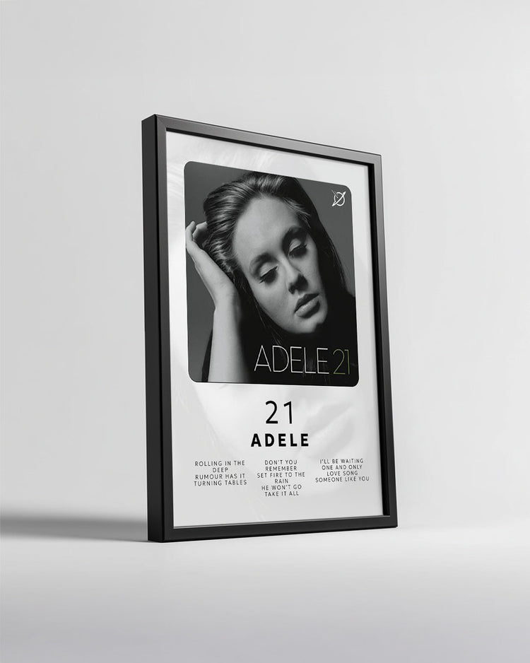 21 - Adele Poster Tablosu
