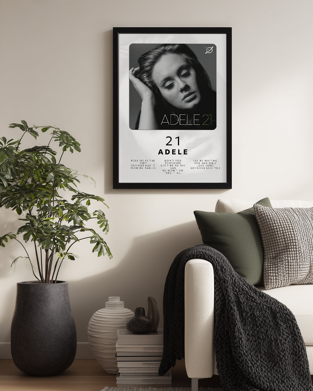 21 - Adele Poster Tablosu