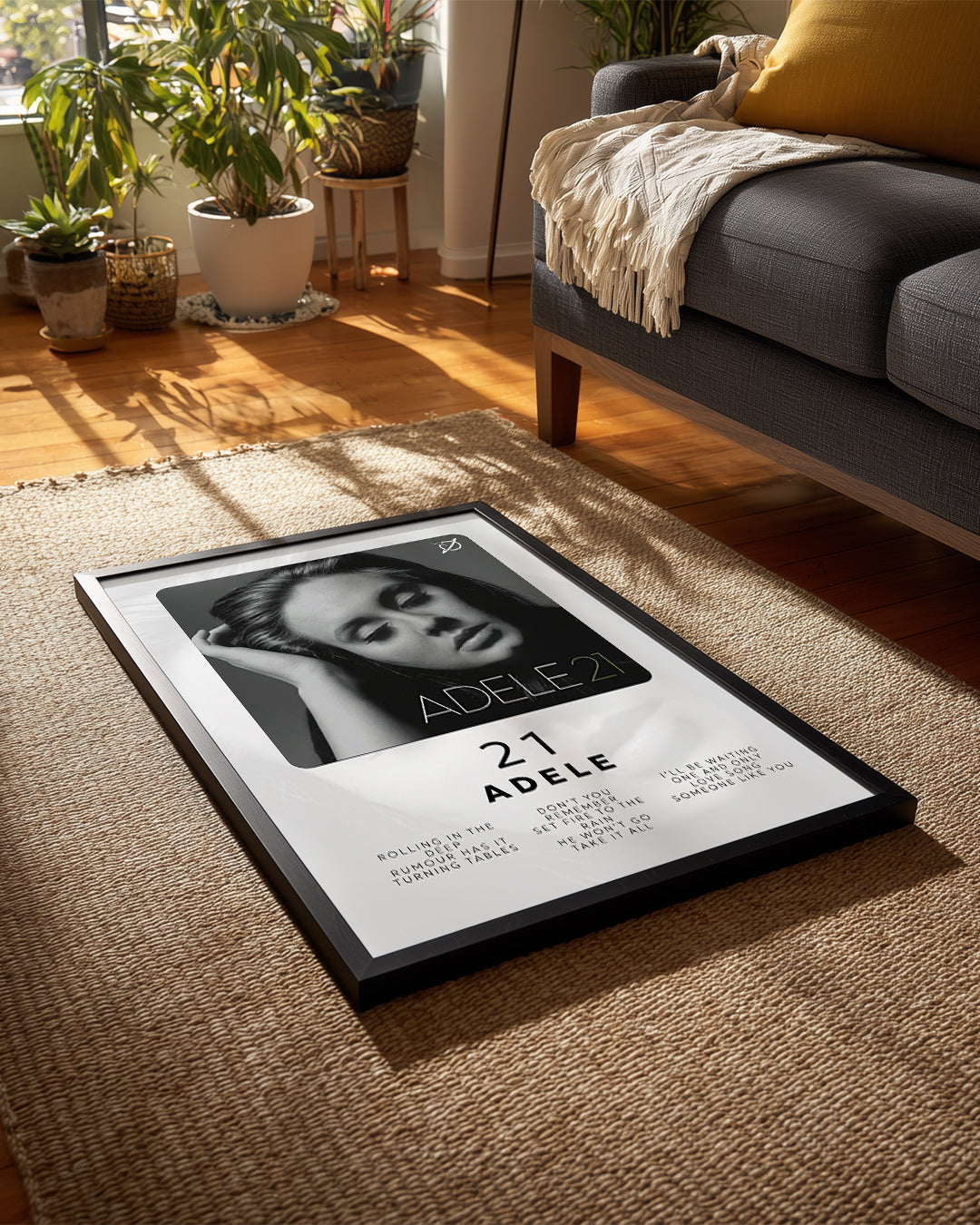 21 - Adele Poster Tablosu