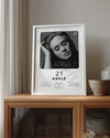21 - Adele Poster Tablosu