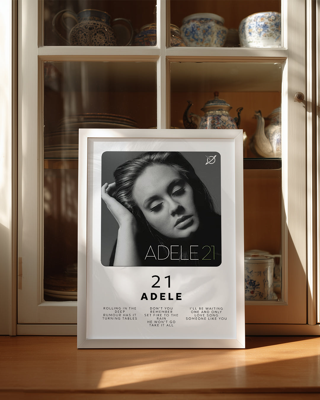 21 - Adele Poster Tablosu