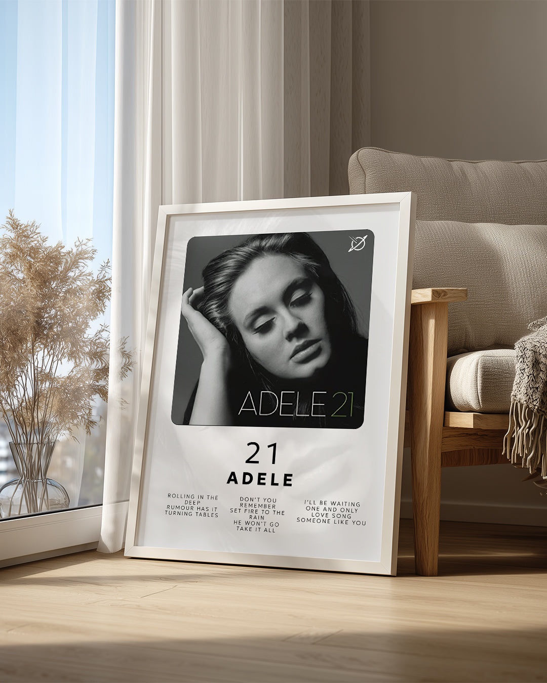 21 - Adele Poster Tablosu