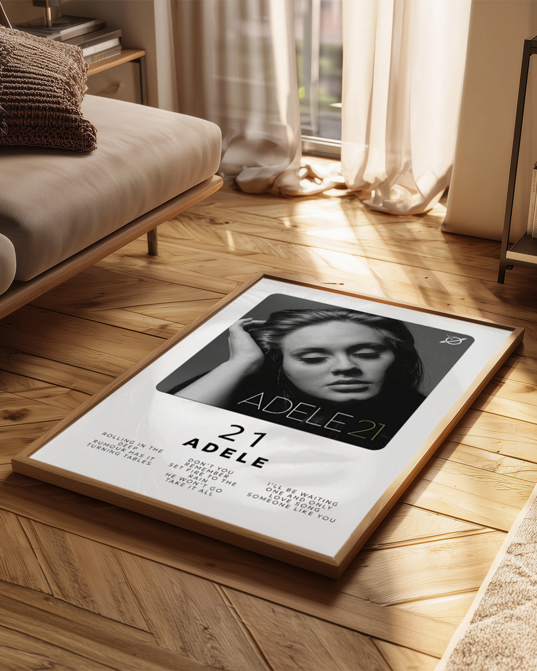21 - Adele Poster Tablosu