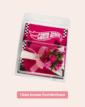 Annelere Özel Mini Buket (Pembe)