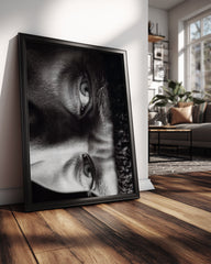 Bir Milletin Umudu: Atatürk’ün Kararlı Bakışları Poster Tablosu