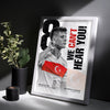 EURO 2024 MEMORY - ARDA GÜLER POSTER TABLE