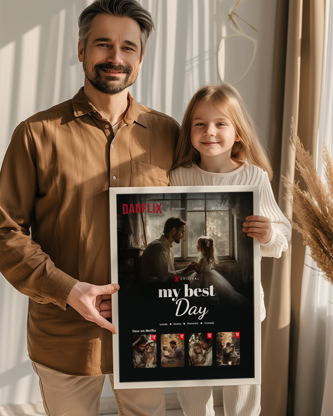 My Best Day Poster Table