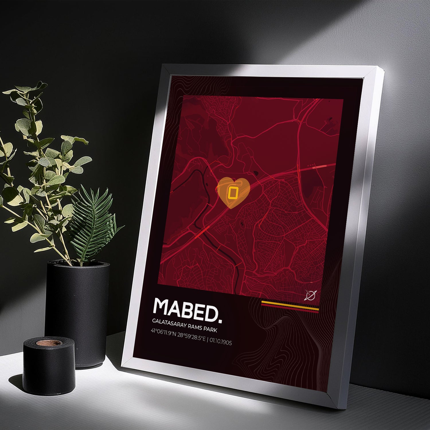MABED - GALATASARAY POSTER TABLE