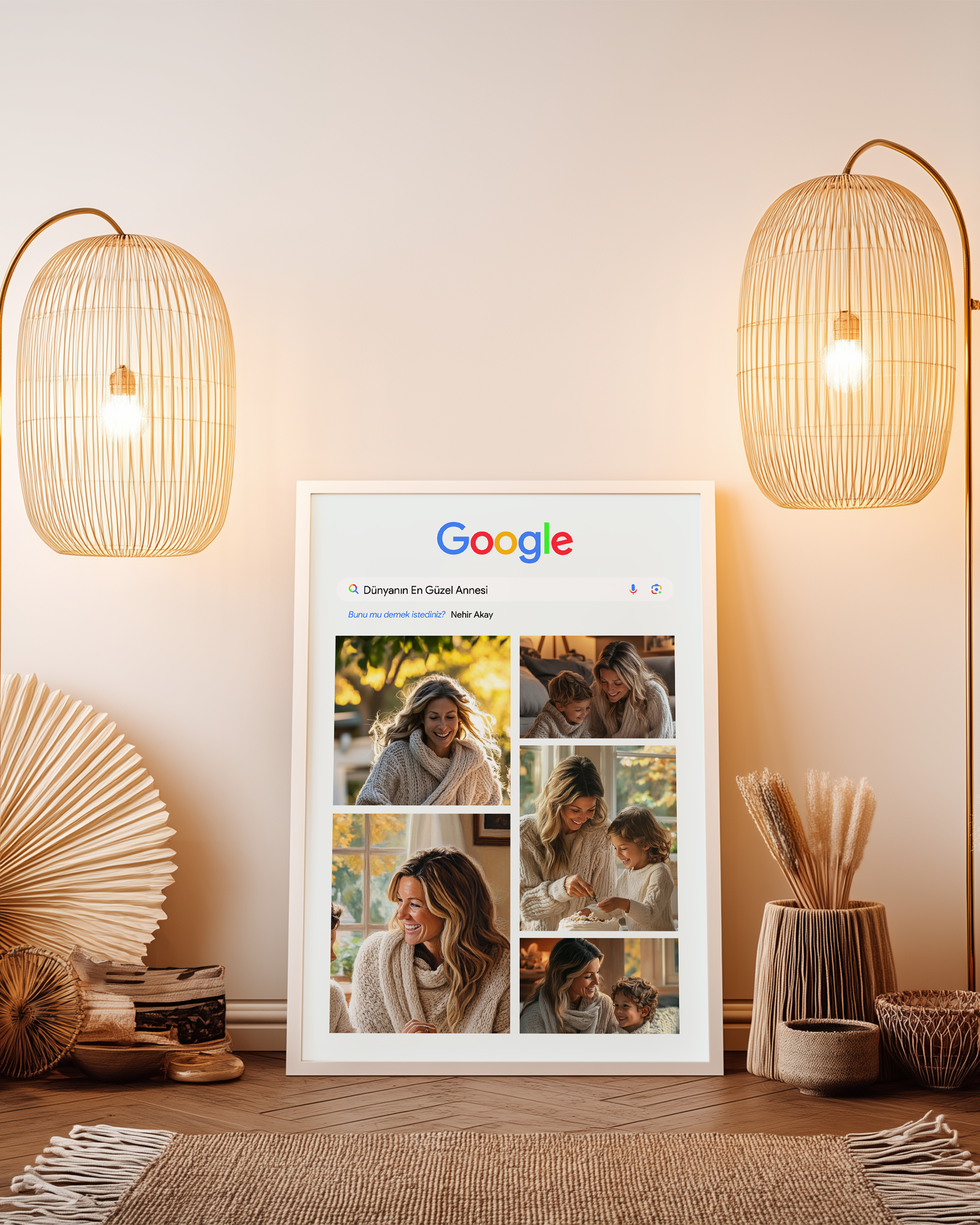 Google Poster Table