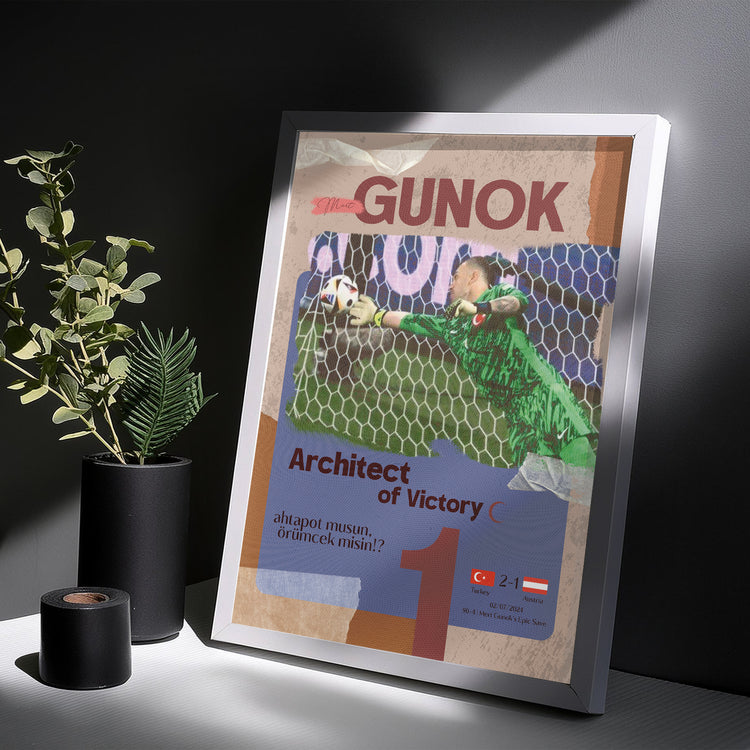 EURO 2024 MEMORY - MERT GÜNOK POSTER PAINTING