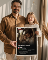Babalara Özel Netflix Poster Tablosu