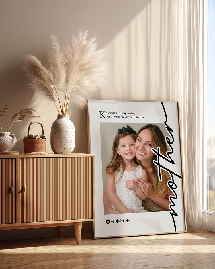 My Best Day Poster Table