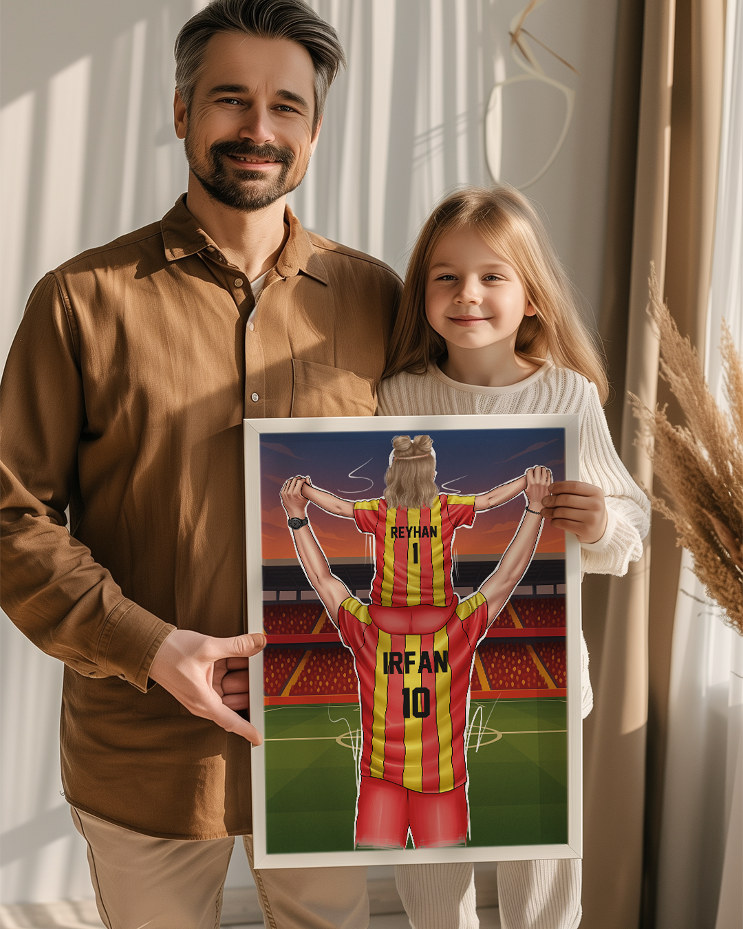 Babalar Gününe Özel Taraftar Poster Tablosu