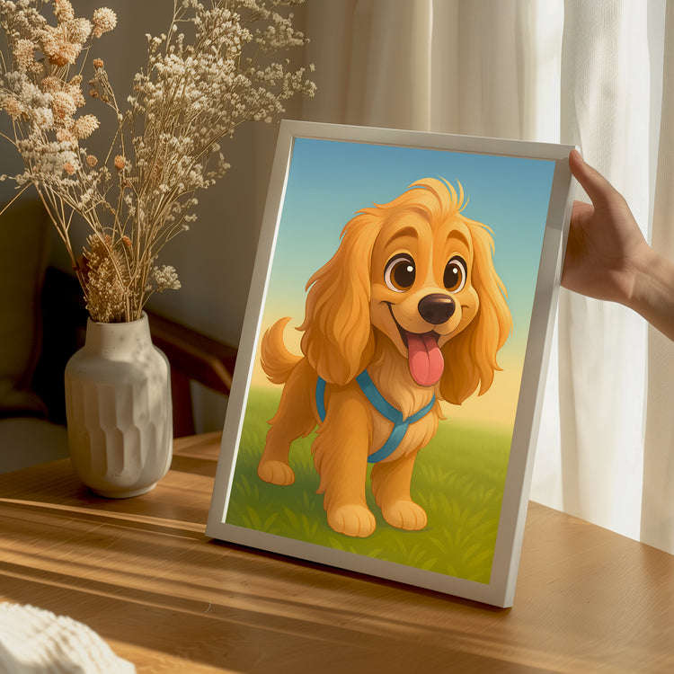 Disney Pati Masalı Poster Tablosu