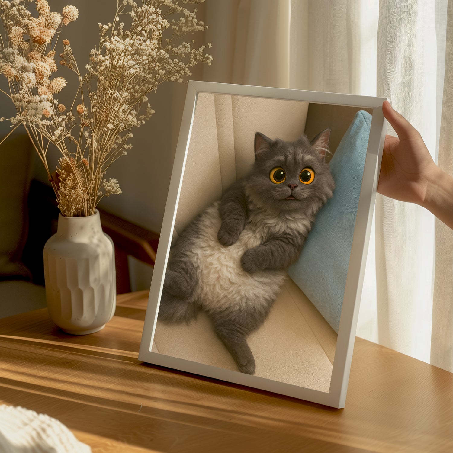 Animasyon Stüdyo Portresi Poster Tablosu