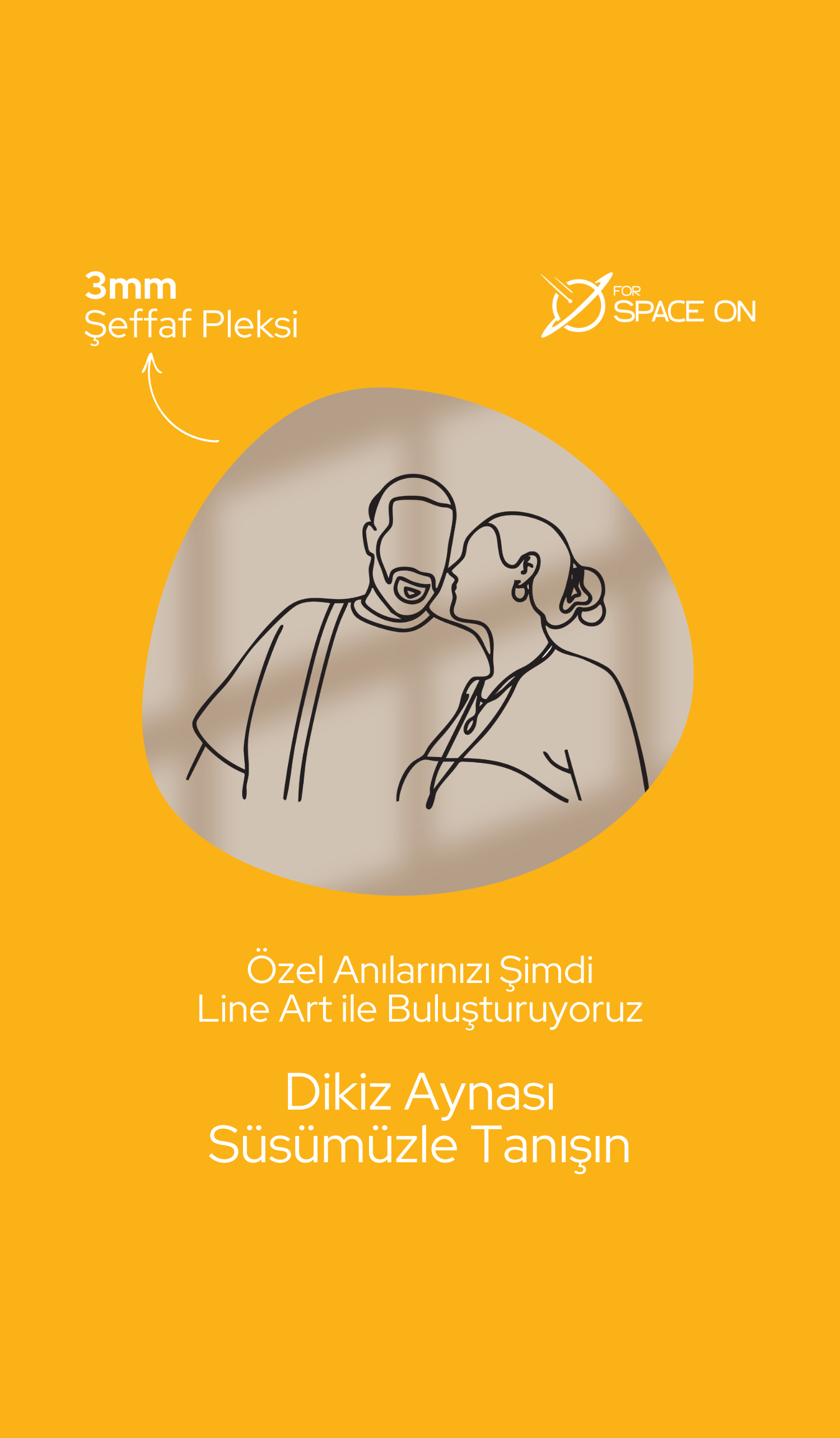 Babalara Özel Dikiz Aynası Süsü