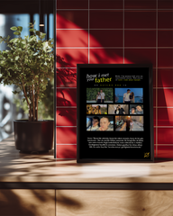 How I Met Your Mother-Father Poster Tablosu
