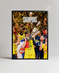 CHAMPIONS Poster Tablosu