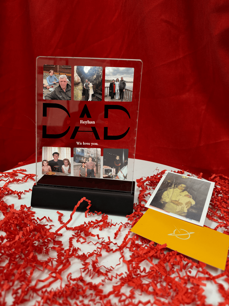 My Best Day Poster Table