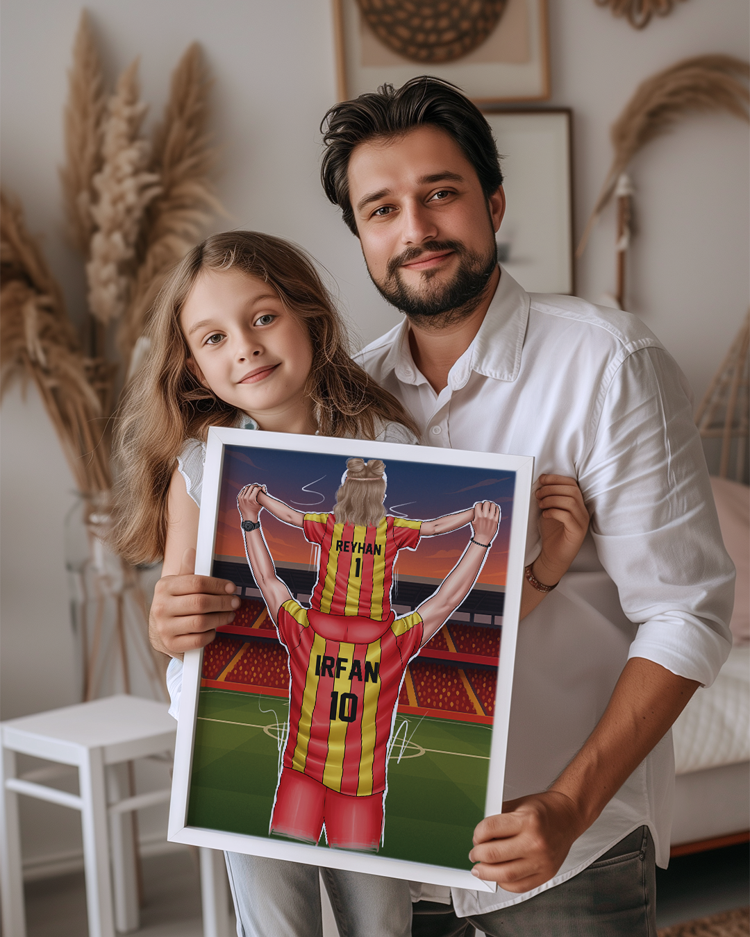 Babalar Gününe Özel Taraftar Poster Tablosu
