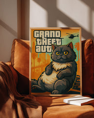GTA Sokak Pati Poster Tablosu