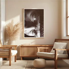 Bir Milletin Umudu: Atatürk’ün Kararlı Bakışları Poster Tablosu