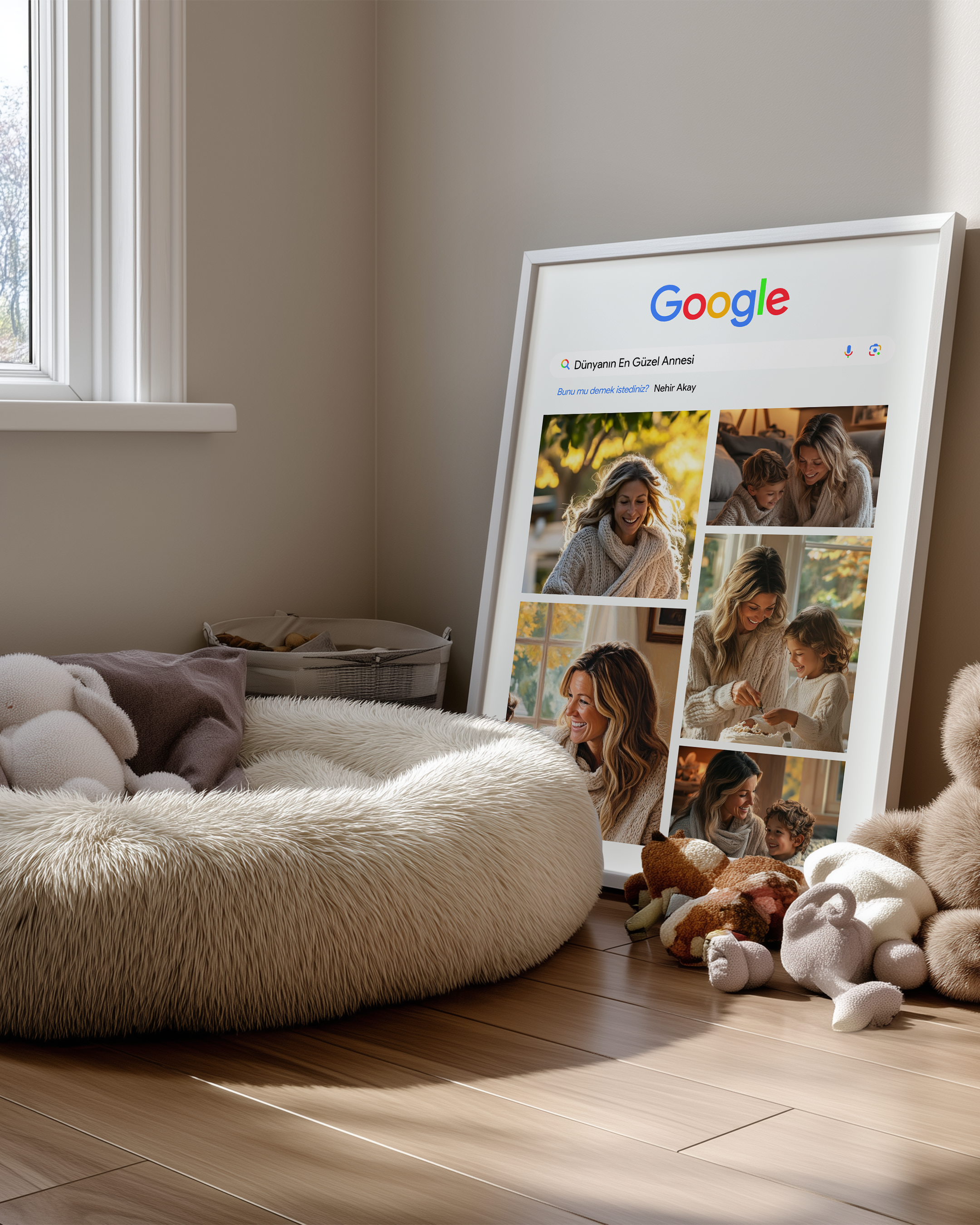 Google Poster Table
