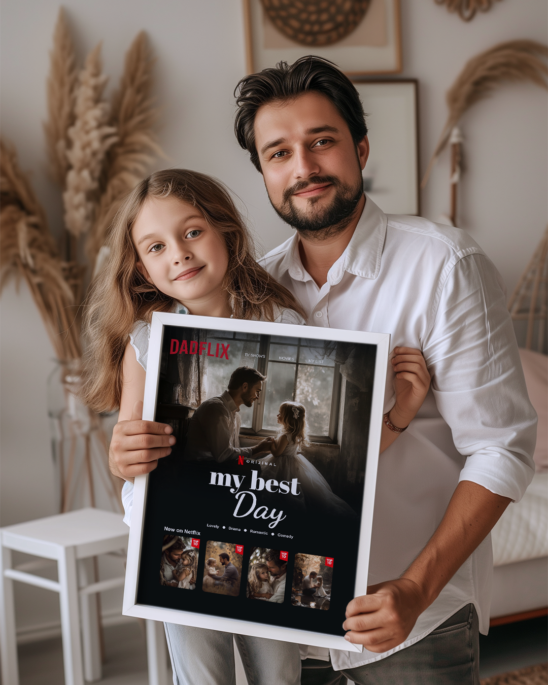 My Best Day Poster Table
