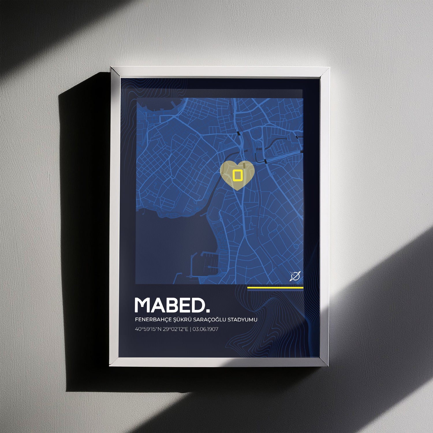 MABED - FENERBAHÇE POSTER TABLE