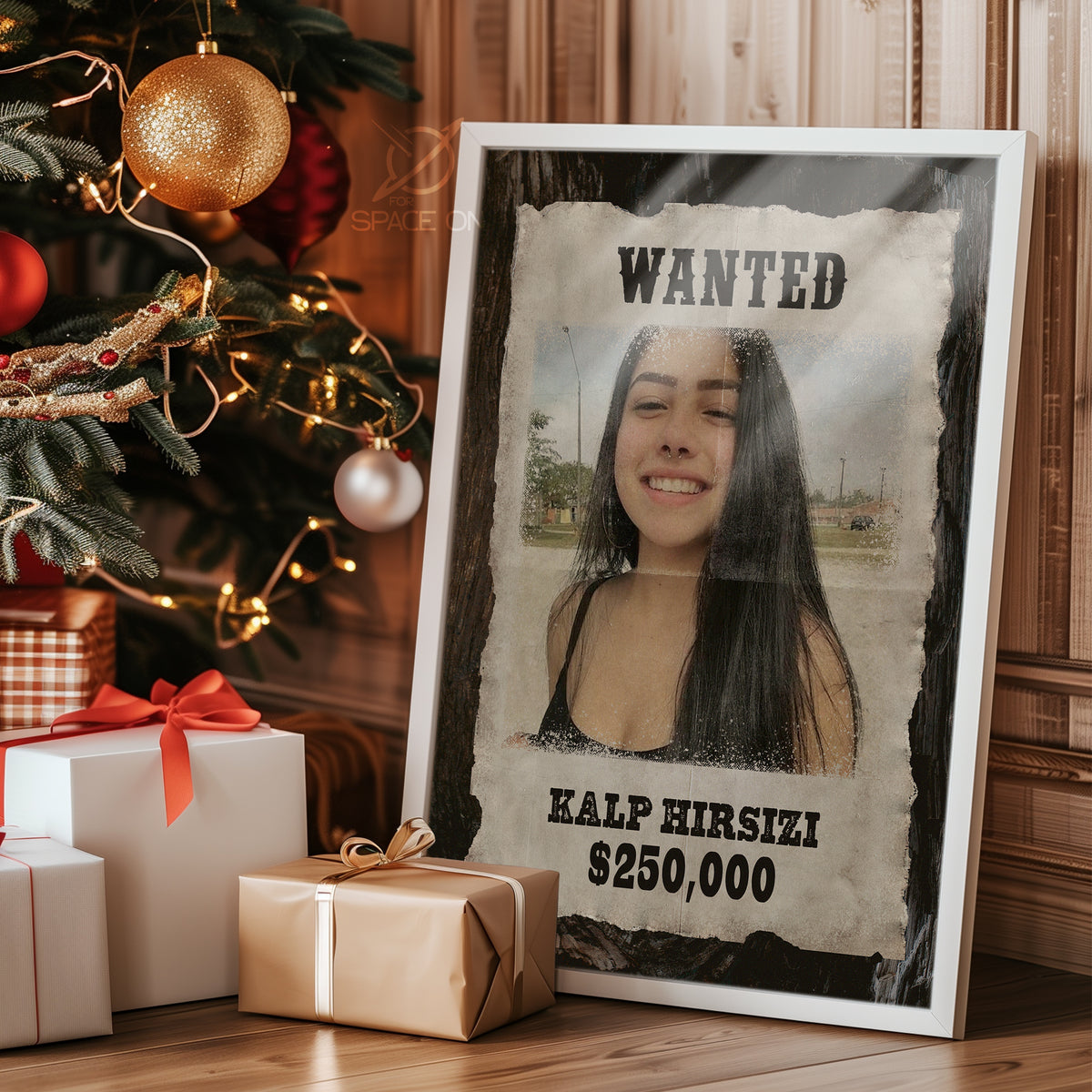 Wanted Poster Tablosu