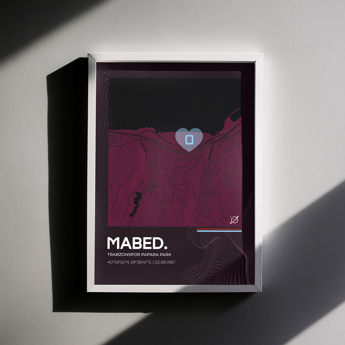 MABED - TRABZONSPOR POSTER TABLOSU