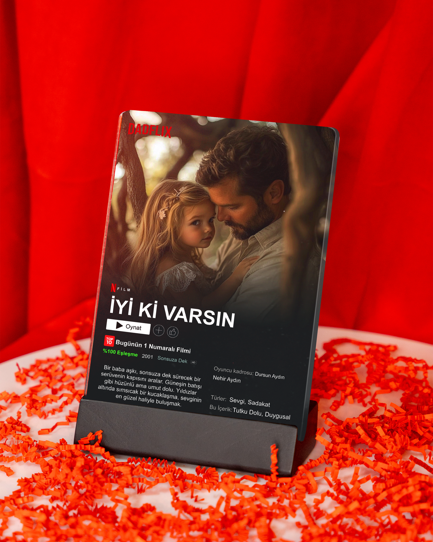 Special Netflix Box for Our Mothers