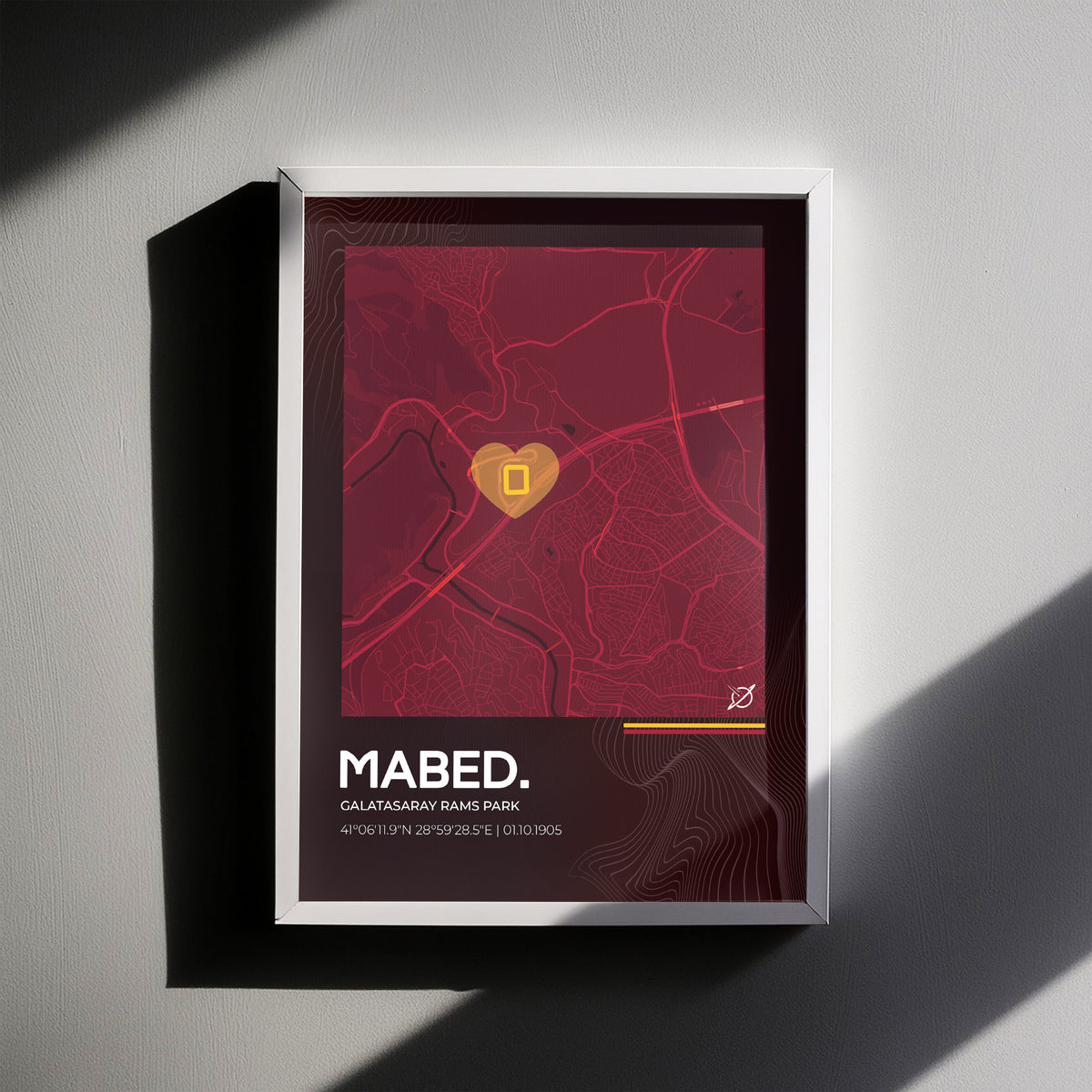 MABED - GALATASARAY POSTER TABLOSU